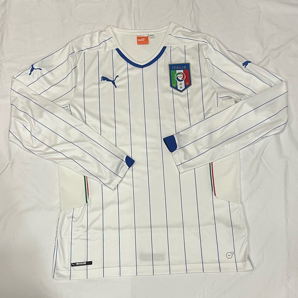 Puma Italy Football Club Soccer Jersey